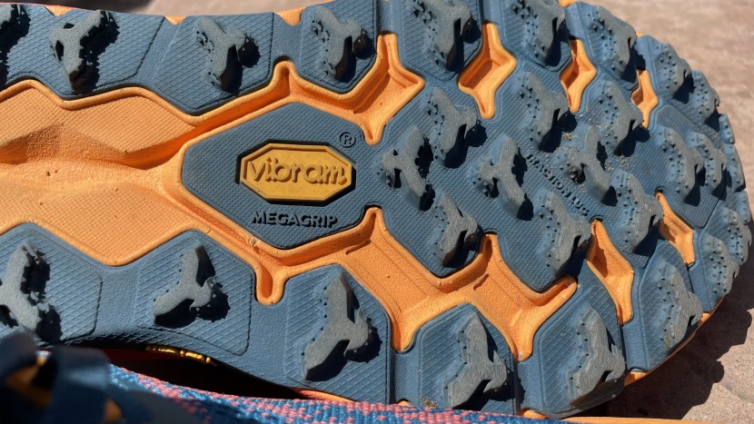 hoka speedgoat 5 for women - the vibram megagrip soles and perfectly contoured lugs provide great...