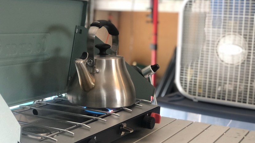 coleman cascade classic - while we love the adjustable wind screens on the cascade classic, it...