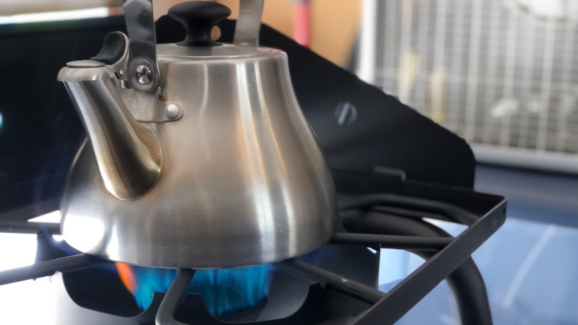 camp chef outdoorsman - the immense btu power on the outdoorsman was no match for our box...