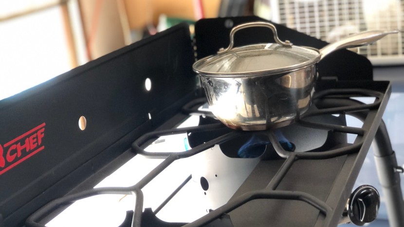 camp chef outdoorsman - as you can see, the low end range of the outdoorsman is still quite...