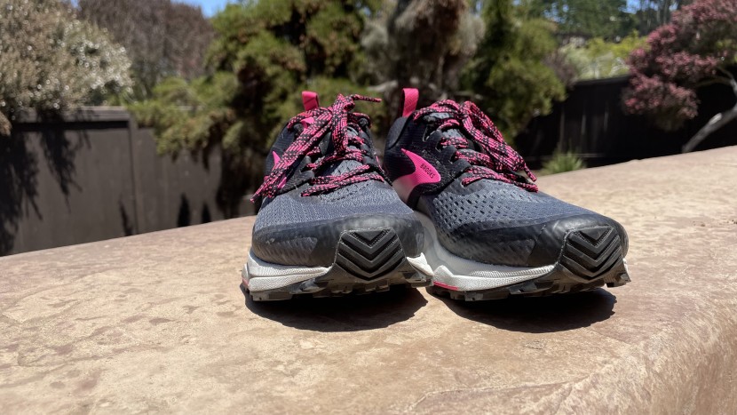 brooks divide 2 for women - the toebox of the divide is about as spacious as a standard road...