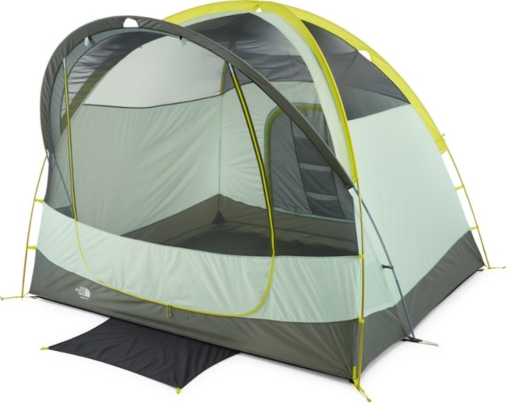 the north face sequoia 4 camping tent review