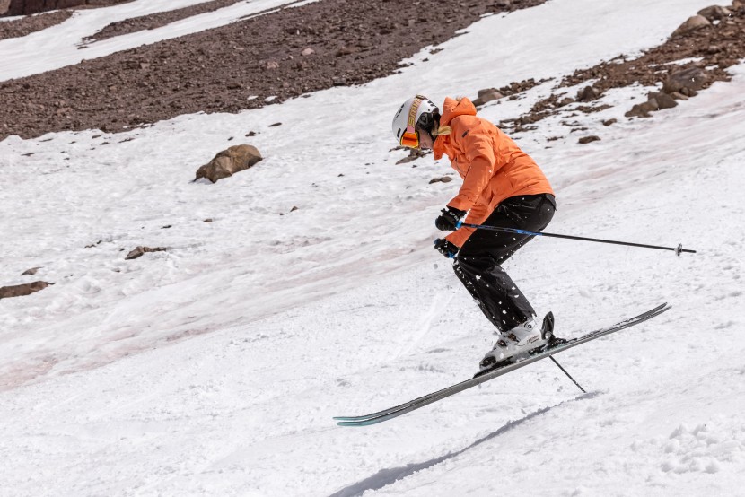 atomic maven 93 c - testers found the maven was so springy, they could launch themselves...