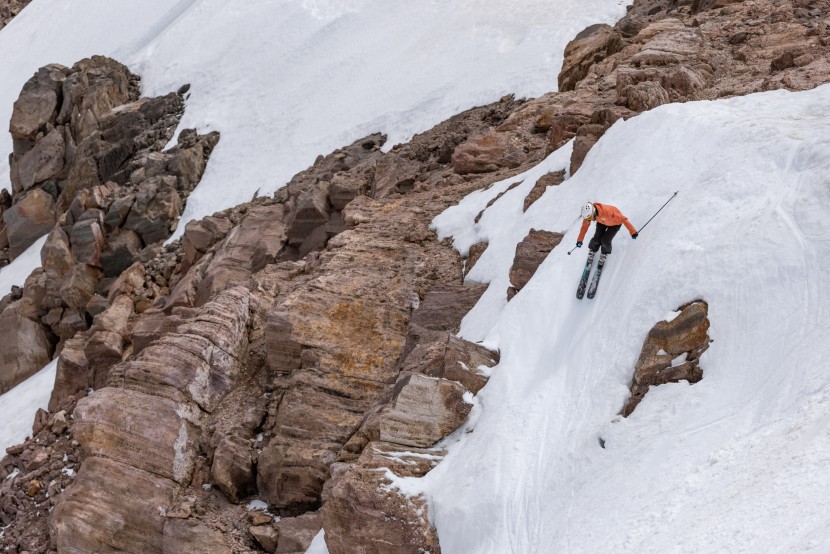 atomic maven 93 c - if you&#039;re constantly engaging terrain like this, then the atomic...