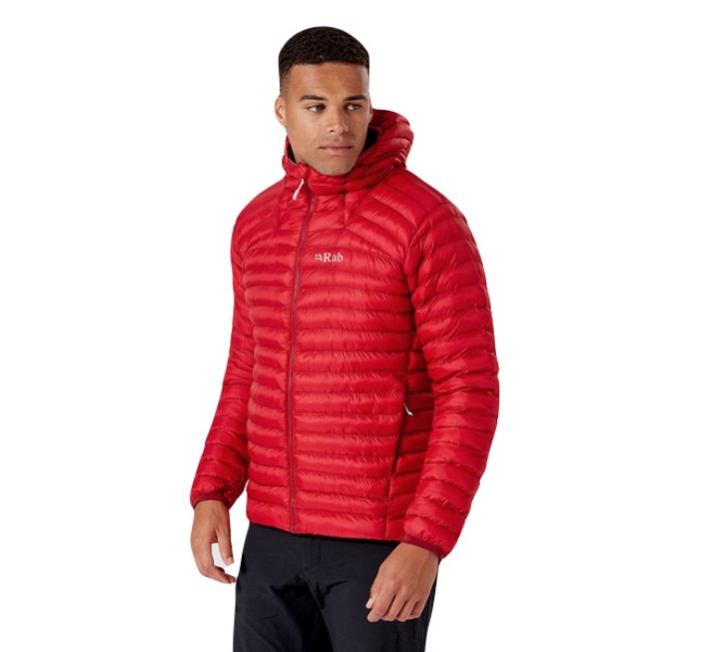 rab cirrus alpine insulated insulated jacket review