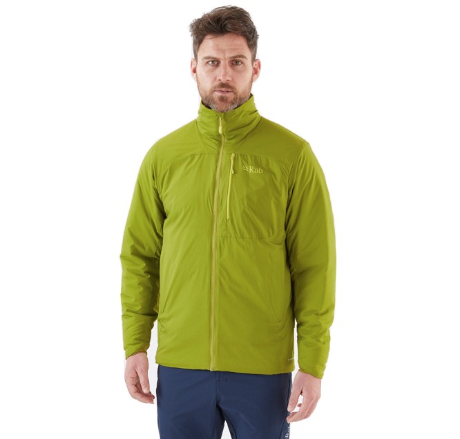 rab xenair insulated insulated jacket review