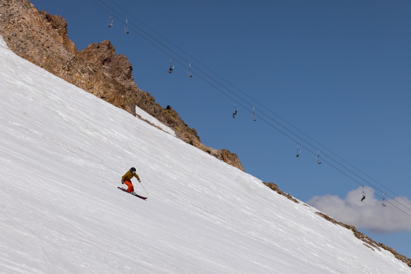 elan ripstick 94 w - in both light and heavy snow, the ripstick rips.