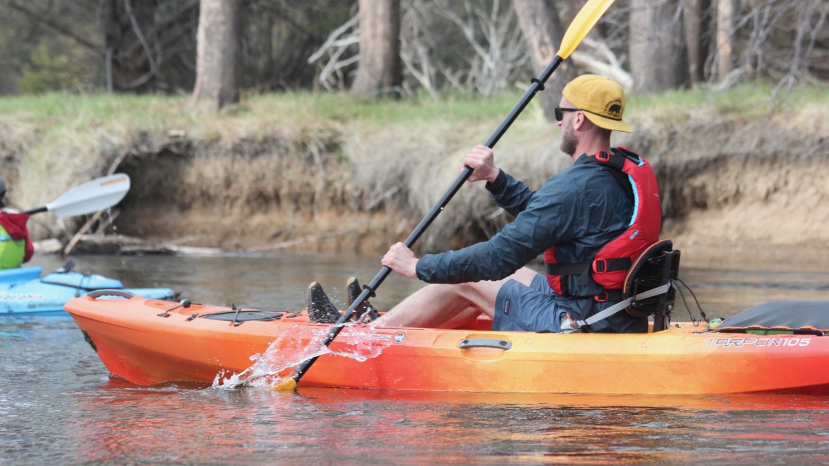 wilderness systems tarpon 105 kayak review