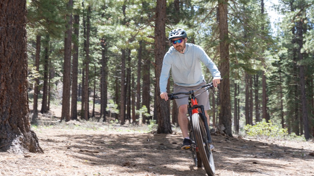 sport sunglasses - the julbo aero reactiv out for a ride on a beautiful day.