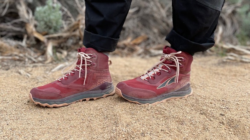 altra lone peak all-wthr mid for women - while the 0mm drop heel takes some getting used to, we don't think...