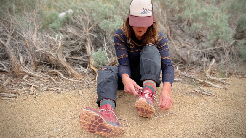 altra lone peak all-wthr mid for women - get ready to move efficiently through all types of mountain terrain...