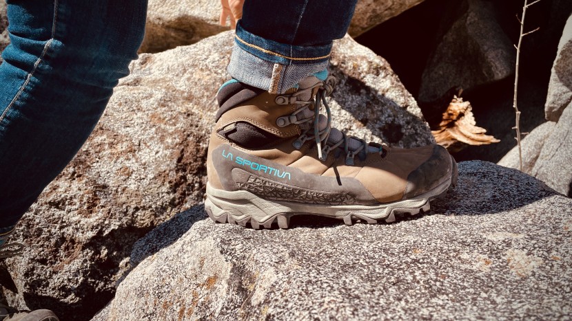 hiking boots womens - with padded support that extends over the ankle, in addition to...