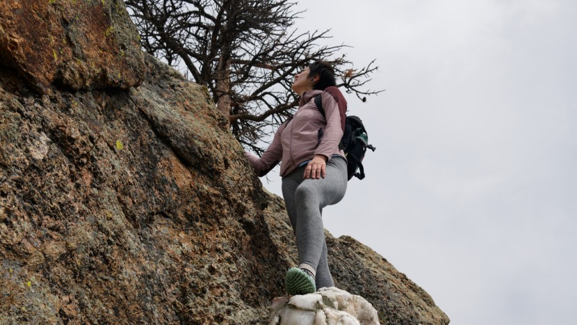 outdoor research ferrosi hoodie for women - on spring days in the foothills, the ferrosi moves well between...