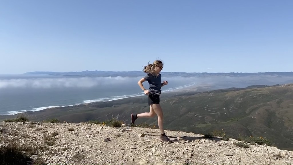 trail running shoes womens - the way the upper of the salomon s/lab ultra 3 molds to your feet...