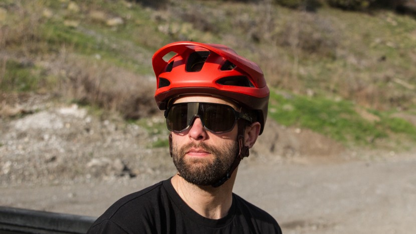 specialized camber - the fit is secure and comfortable.