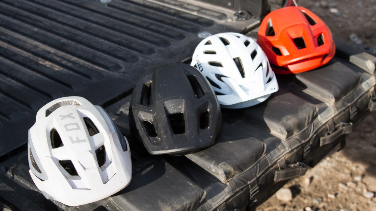 Mountain on sale biking helmets