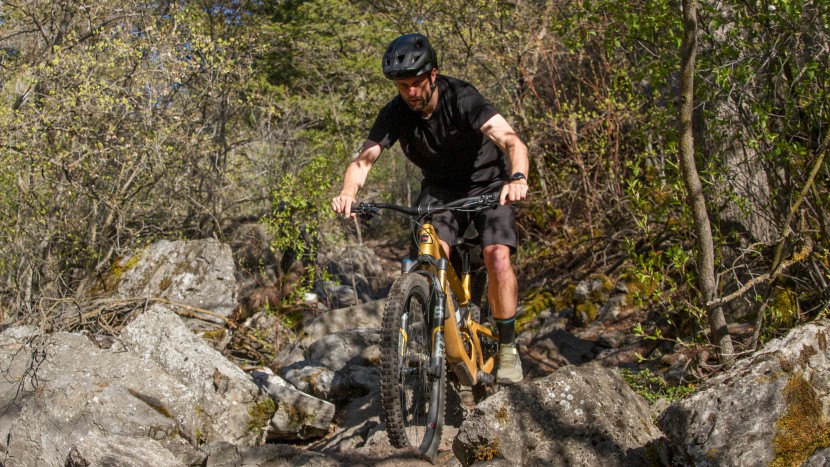 it's never a bad time testing mountain bike helmets!