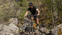 It's never a bad time testing mountain bike helmets!