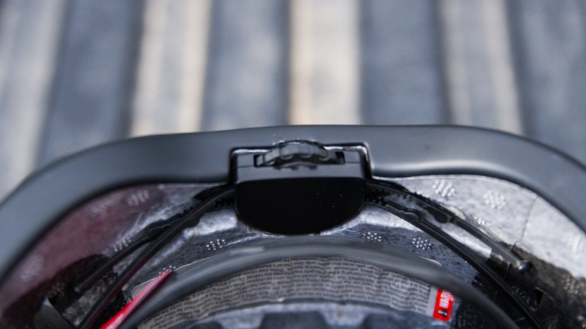 specialized ambush 2 - the harness adjustment dial is embedded in the eps shell, meaning...