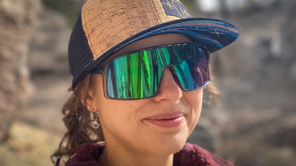 Oakley Sutro Prizm Review (It's hard to get used to the look of full shield sunglasses, but they will win you over once you see how they perform.)