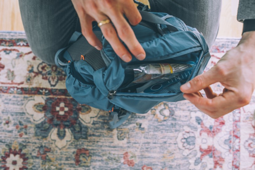 rei co-op flash 22 - featured on the recent update is an added pocket integrated into the...