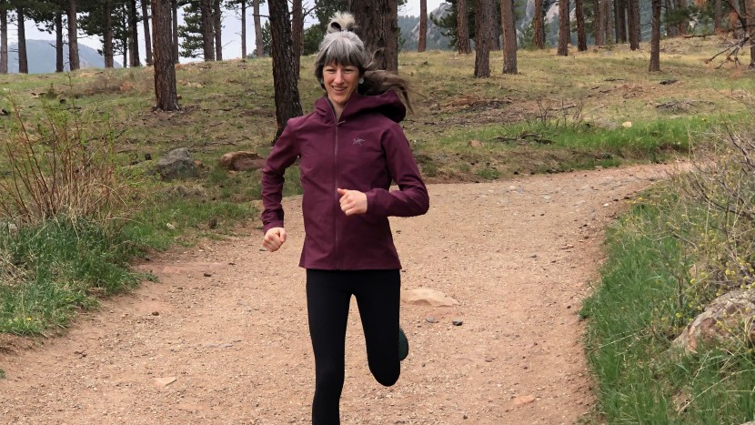 softshell jacket womens - while it is a little heavier than our favorite trail running...