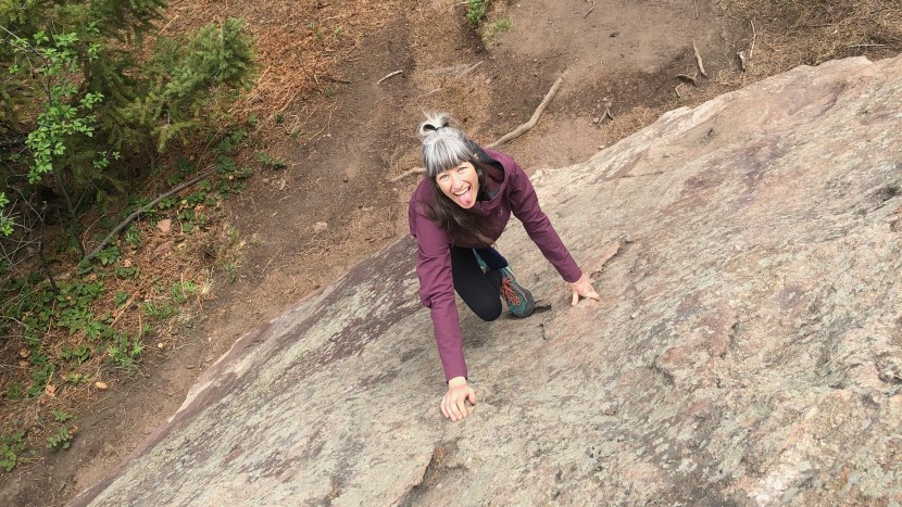 arc&#039;teryx gamma hoody for women - with four-way stretch and strategic gussets, the gamma never impeded...