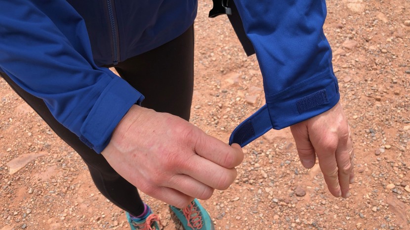 softshell jacket womens - depending on your activity, consider if adjustable or velcro cuffs...