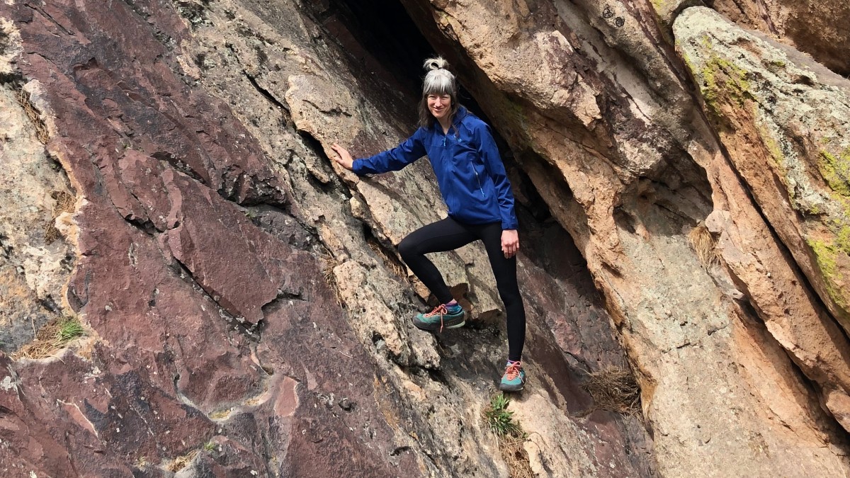 Rab Kinetic 2.0 - Women's Review (The Kinetic 2.0 is a fantastic weather resistant layer for mountain adventures when you'll encounter light rain or...)
