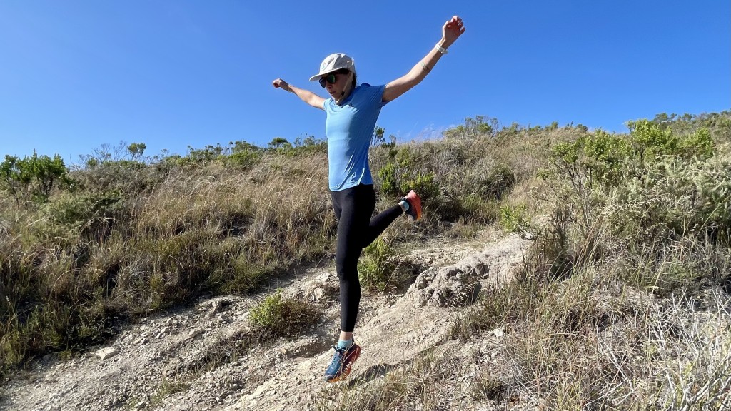 hoka speedgoat 5 for women - we grew to love the thick base and sockliner upper of the speedgoat 5.