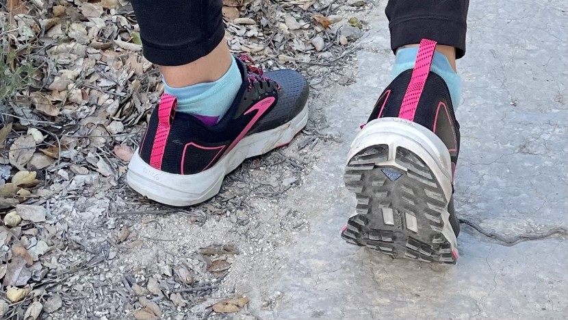 brooks divide 2 for women - not the burliest lugs we've seen, but they do the job on moderate to...