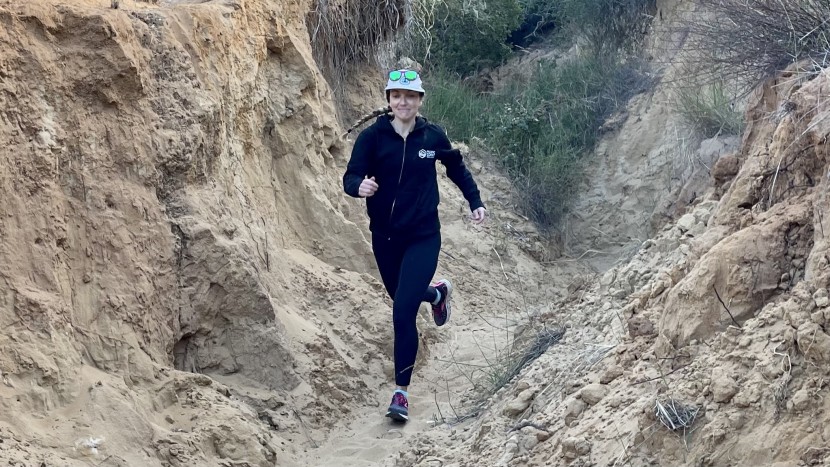 brooks divide 2 for women - soft, sandy trails felt just right in the brooks divide 2.