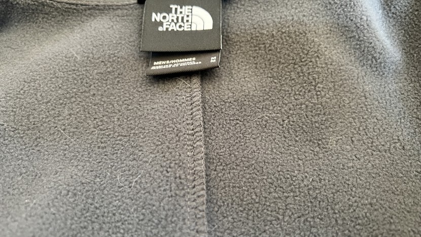 the north face apex bionic hoodie - nice and soft fleece makes this a comfortable interior lining.