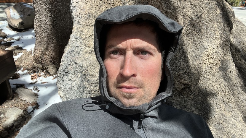 the north face apex bionic hoodie - the hood adjustments are a bit wonky and difficult to use one...