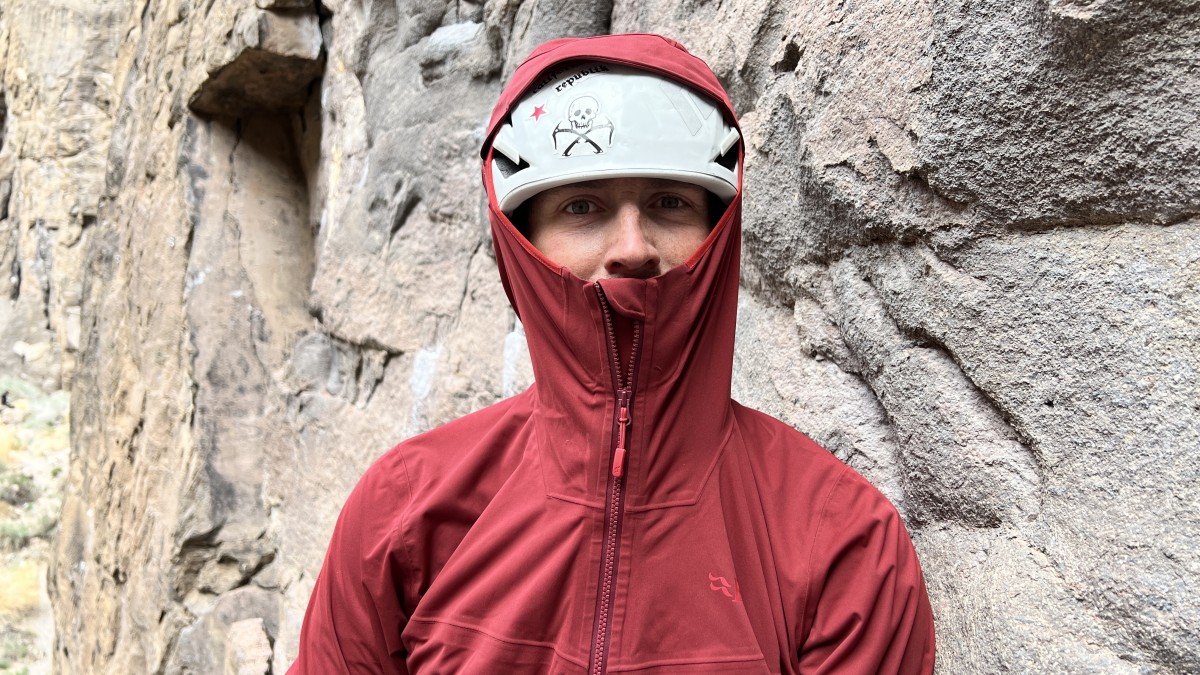 Rab Kinetic 2.0 Review (Plenty breathable, until you try to zip the chin up while wearing a helmet!)