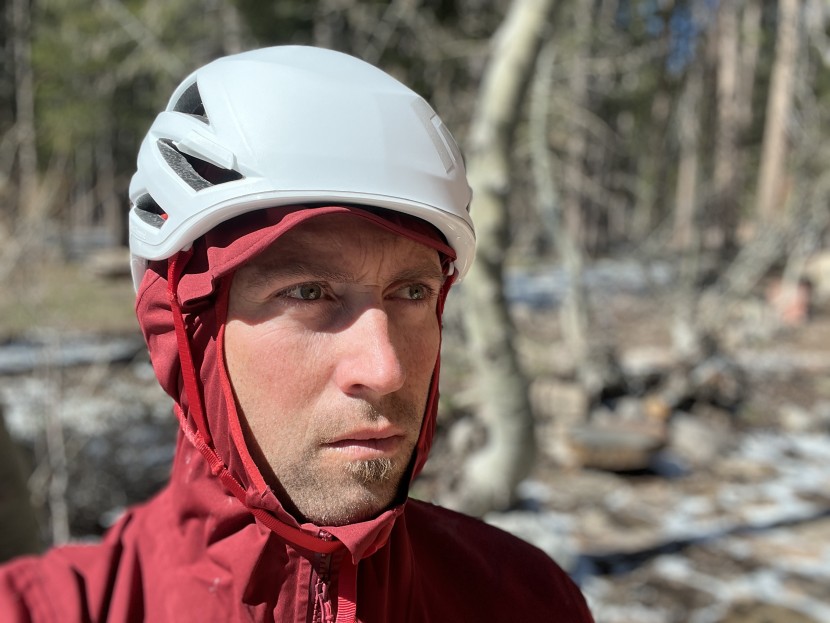 rab kinetic 2.0 - designed to be worn under the helmet, some might not like the small...