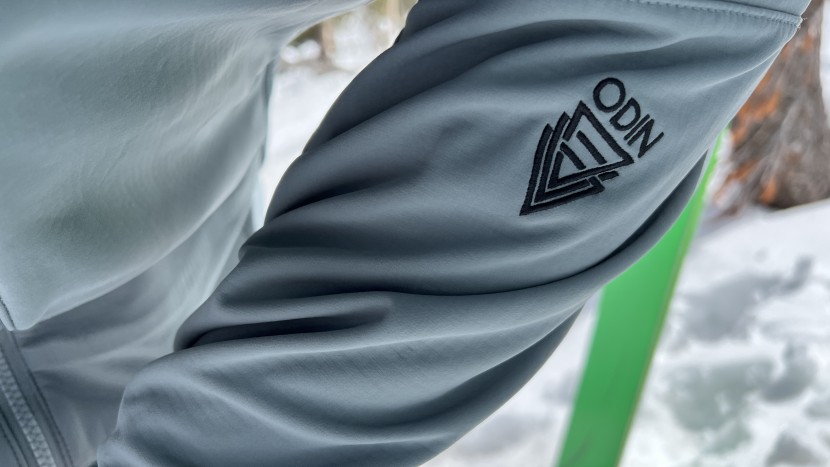 helly hansen odin mountain - the odin softshell fabric is incredibly stretchy.