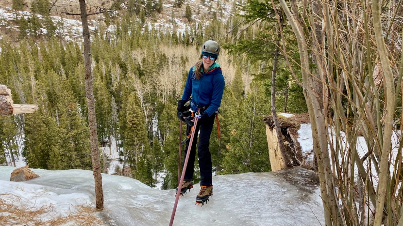 softshell jacket womens - softshells are ideal for ice climbing, where you'll work up a sweat...