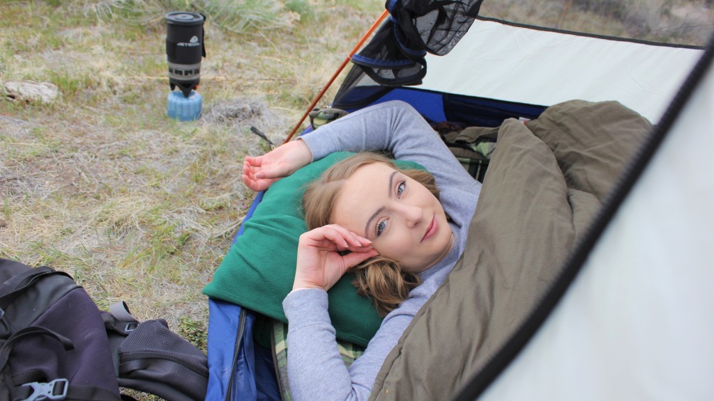 sleeping bag - the redwood is made with heavier materials, which naturally weigh...