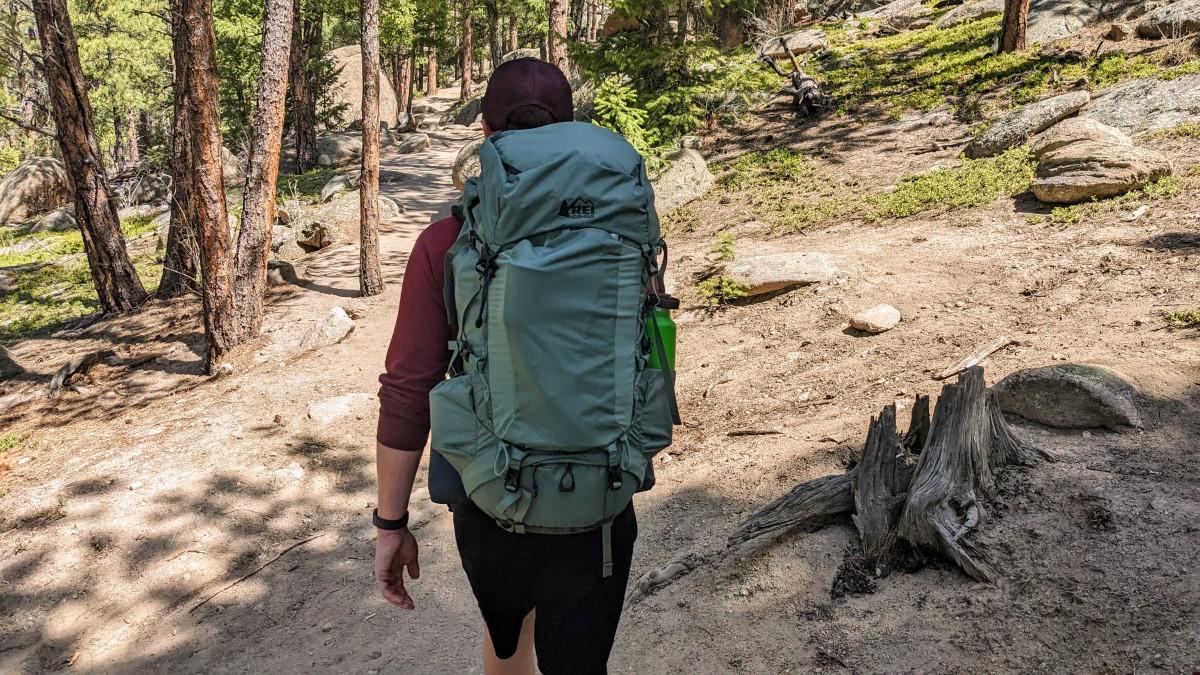 REI Co-op Traverse 60 Review (We think this is a good value for a comfortable and durable backpacking pack.)