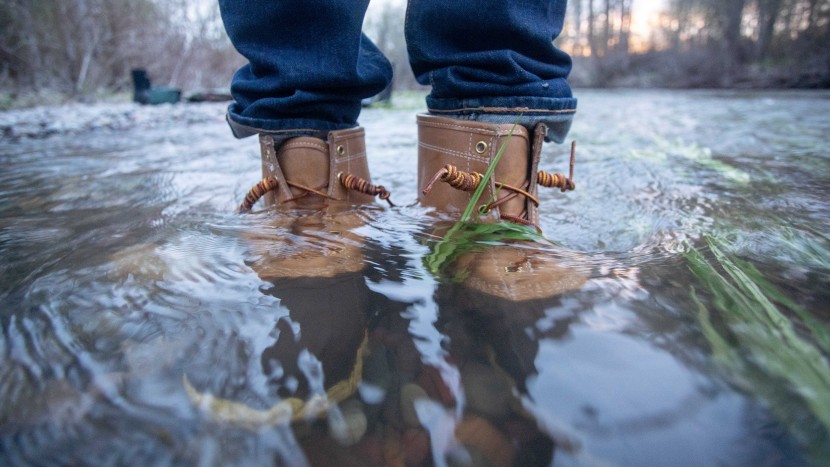 ll bean 8&quot; gore-tex/thinsulate - at least with the gore-tex/thinsulate lining, these boots are...