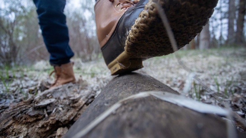 ll bean 8&quot; gore-tex/thinsulate - their lugs aren&#039;t super deep, so they&#039;re a bit slick on slippery...