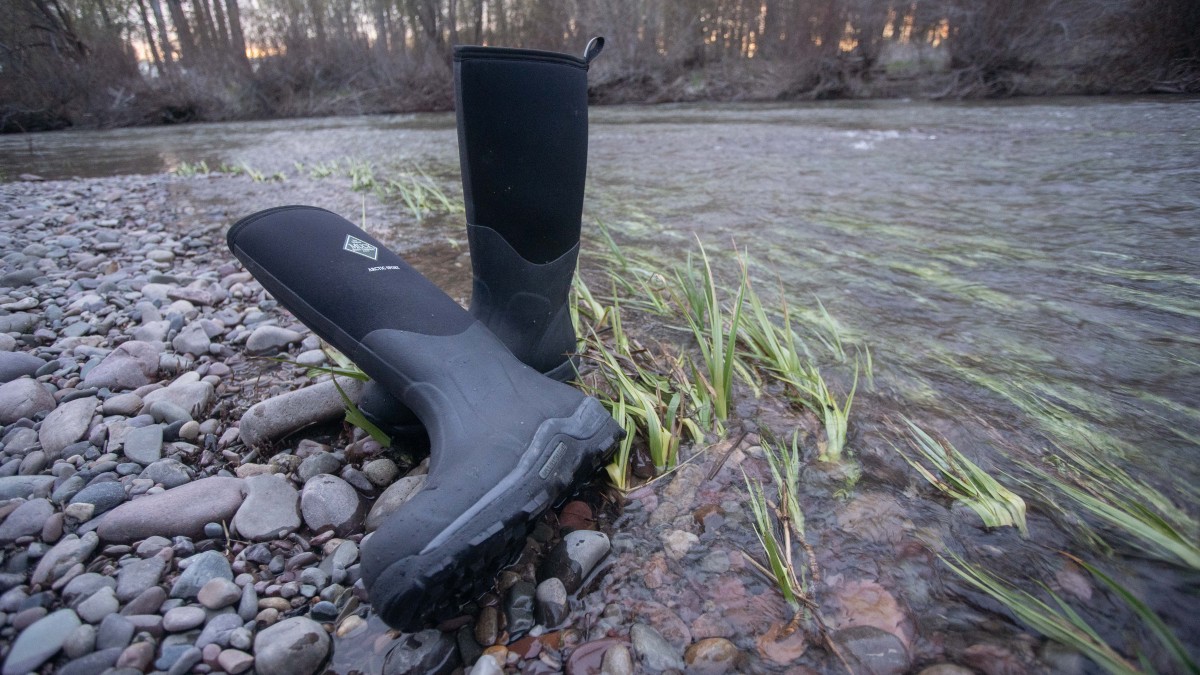 The Original Muck Boot Company Arctic Sport Review (These boots kept our feet warm despite an unseasonably wet Montana spring.)