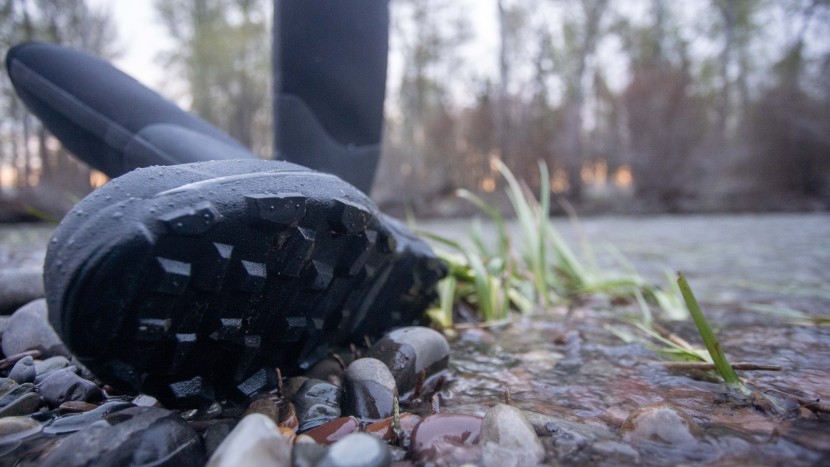 the original muck boot company arctic sport - we love the cleat-style lugs on these boots!