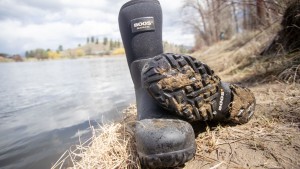 These grippy outsoles provide great traction on the slickest of...