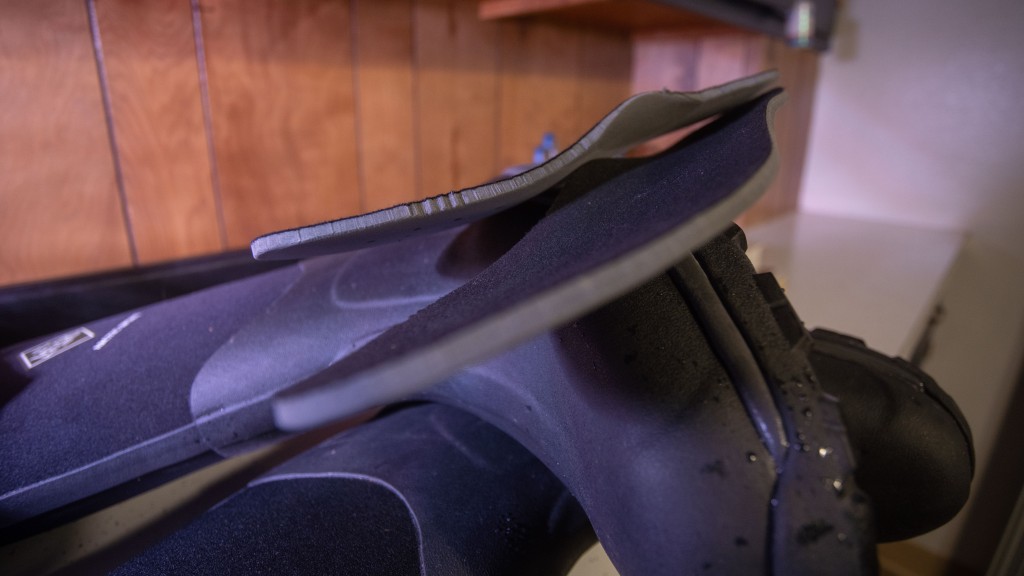 the original muck boot company arctic sport - these insoles were pretty supportive and thick compared to other...