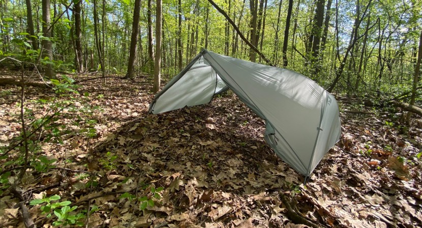 sea to summit telos tr2 - even without the footprint (sold separately), it is still possible...