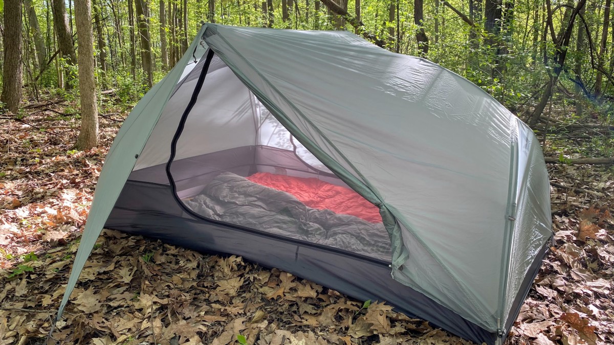 sea to summit telos tr2 backpacking tent review