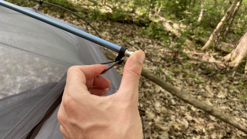 sea to summit telos tr2 - with the large loop and hook system, you don&#039;t have to wrestle to...