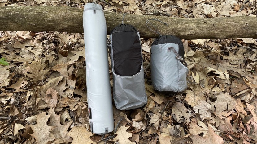 sea to summit telos tr2 - separate stuff sacks make it simple to divide the load. it&#039;s also...